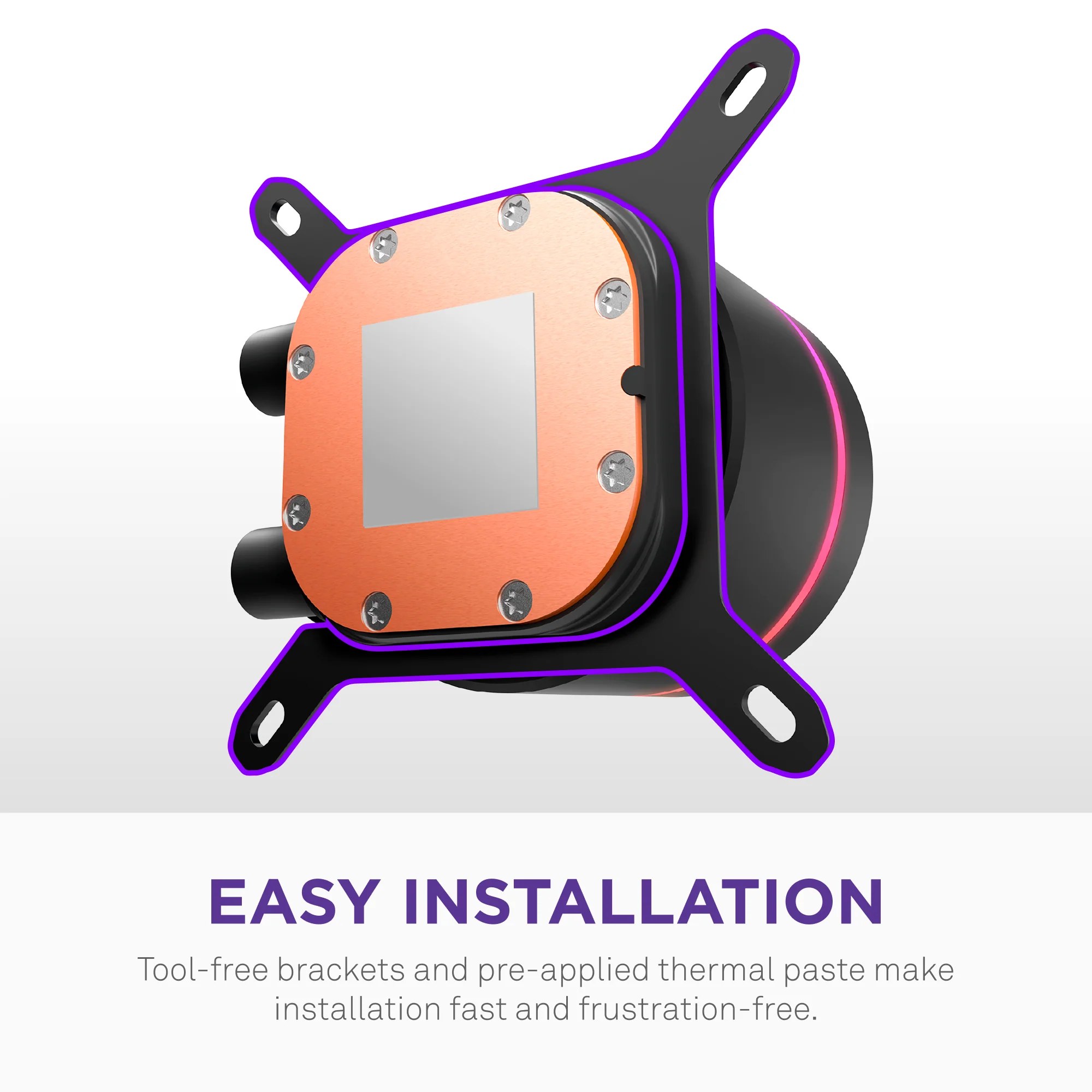 Kraken Core 240 RGB - Image 8