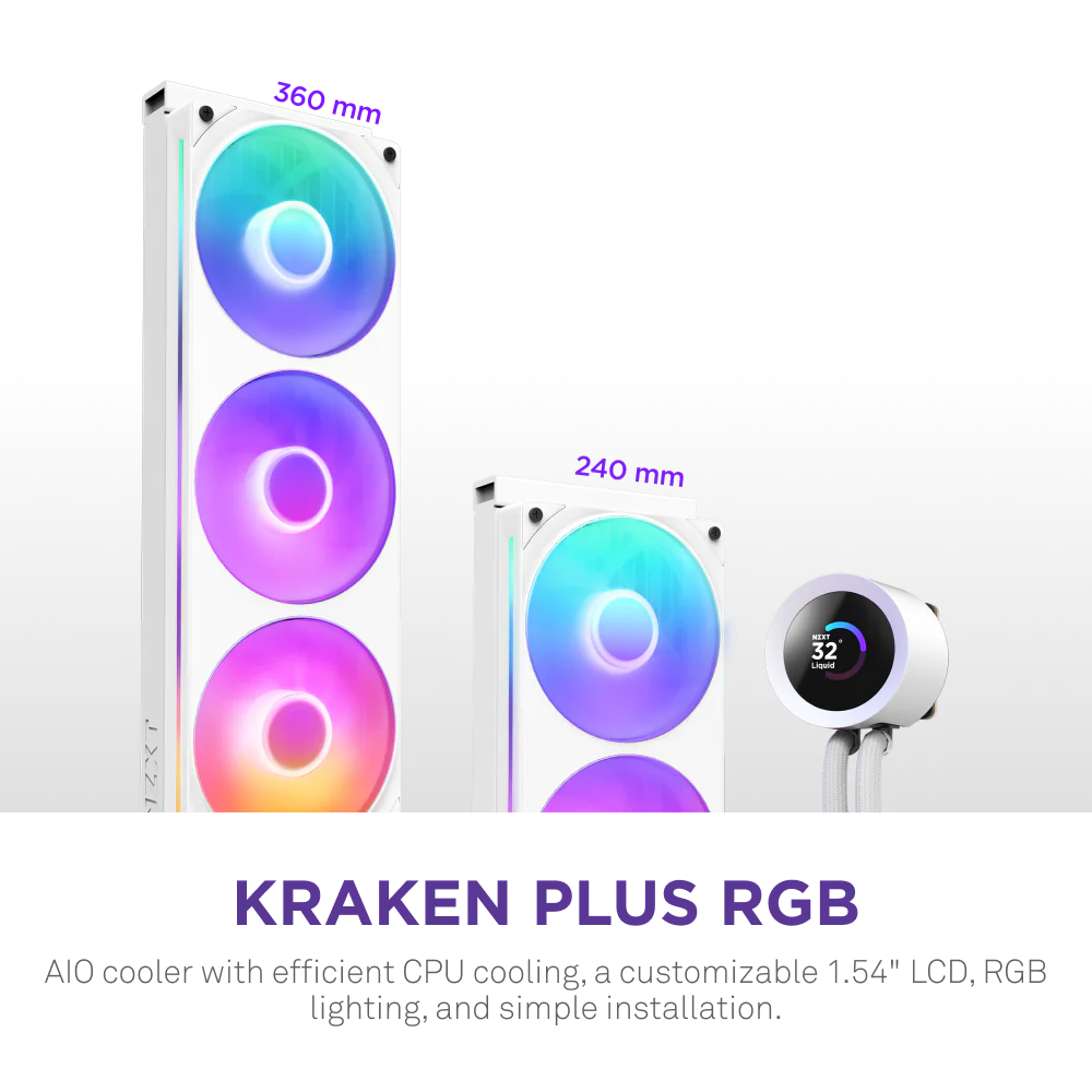Kraken Plus 240 RGB - Image 2